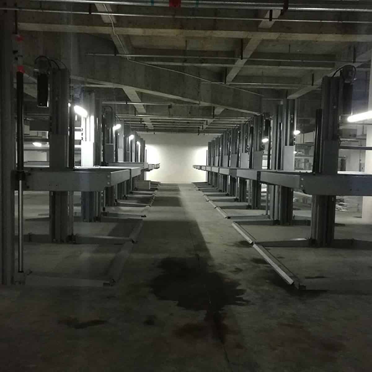 橫移式機械停車出租